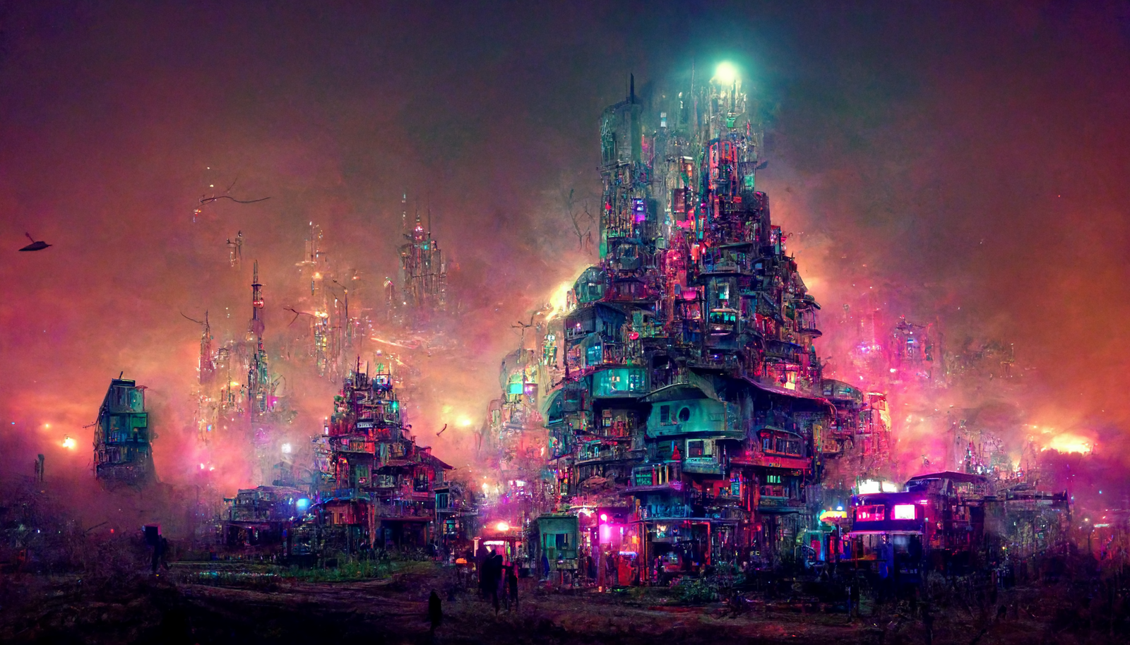 Cyberpunk Village pt.1 Cyberpunk Village pt.1