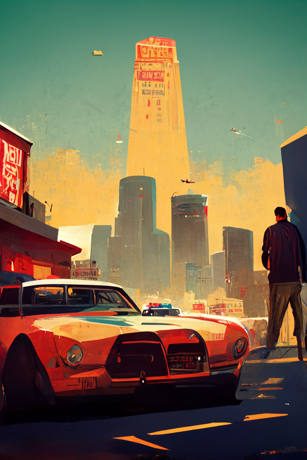 GTA Concept Art pt.1 GTA Concept Art pt.1