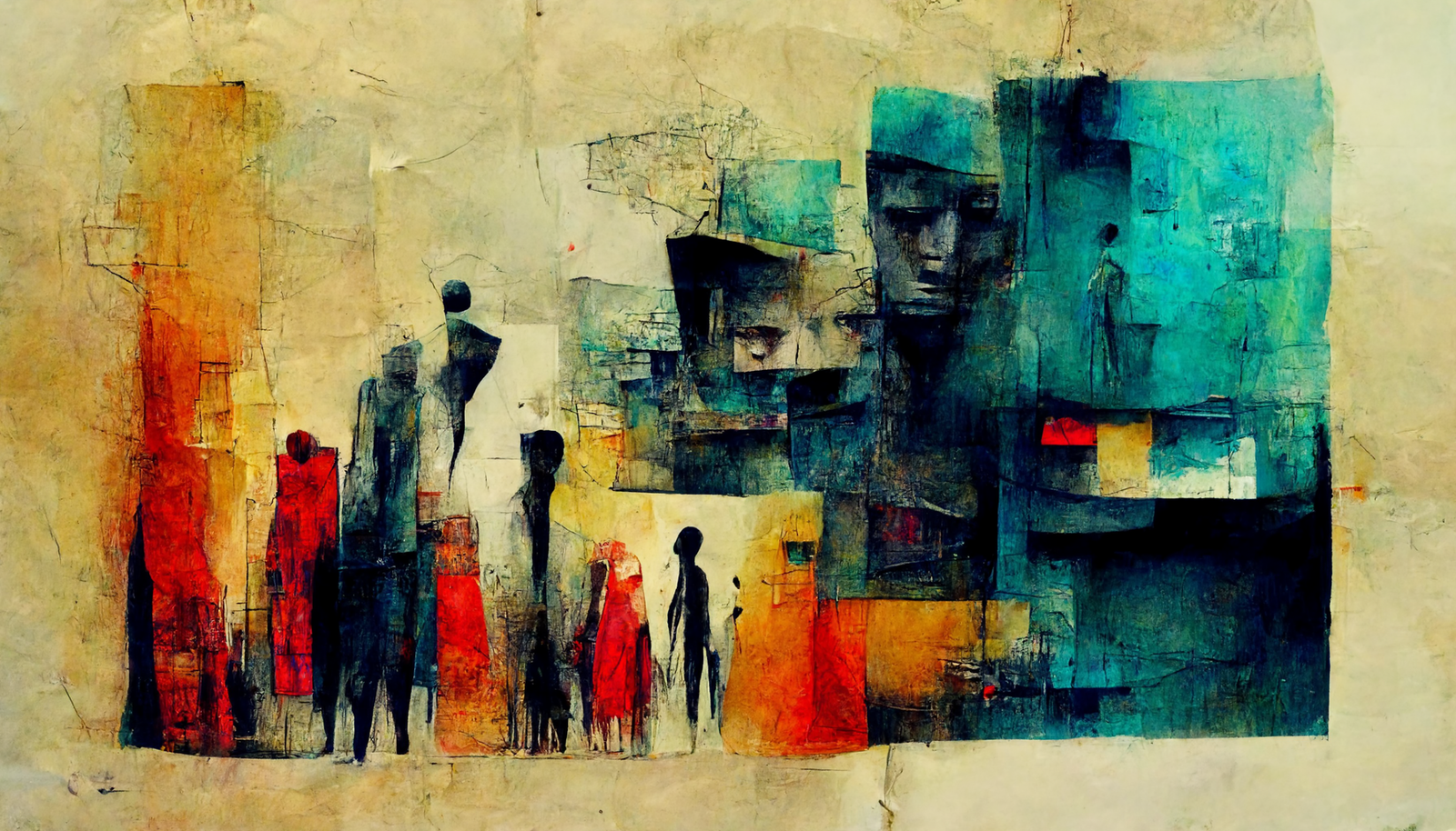 Humanity Mixed Media pt.1 Humanity Mixed Media pt.1