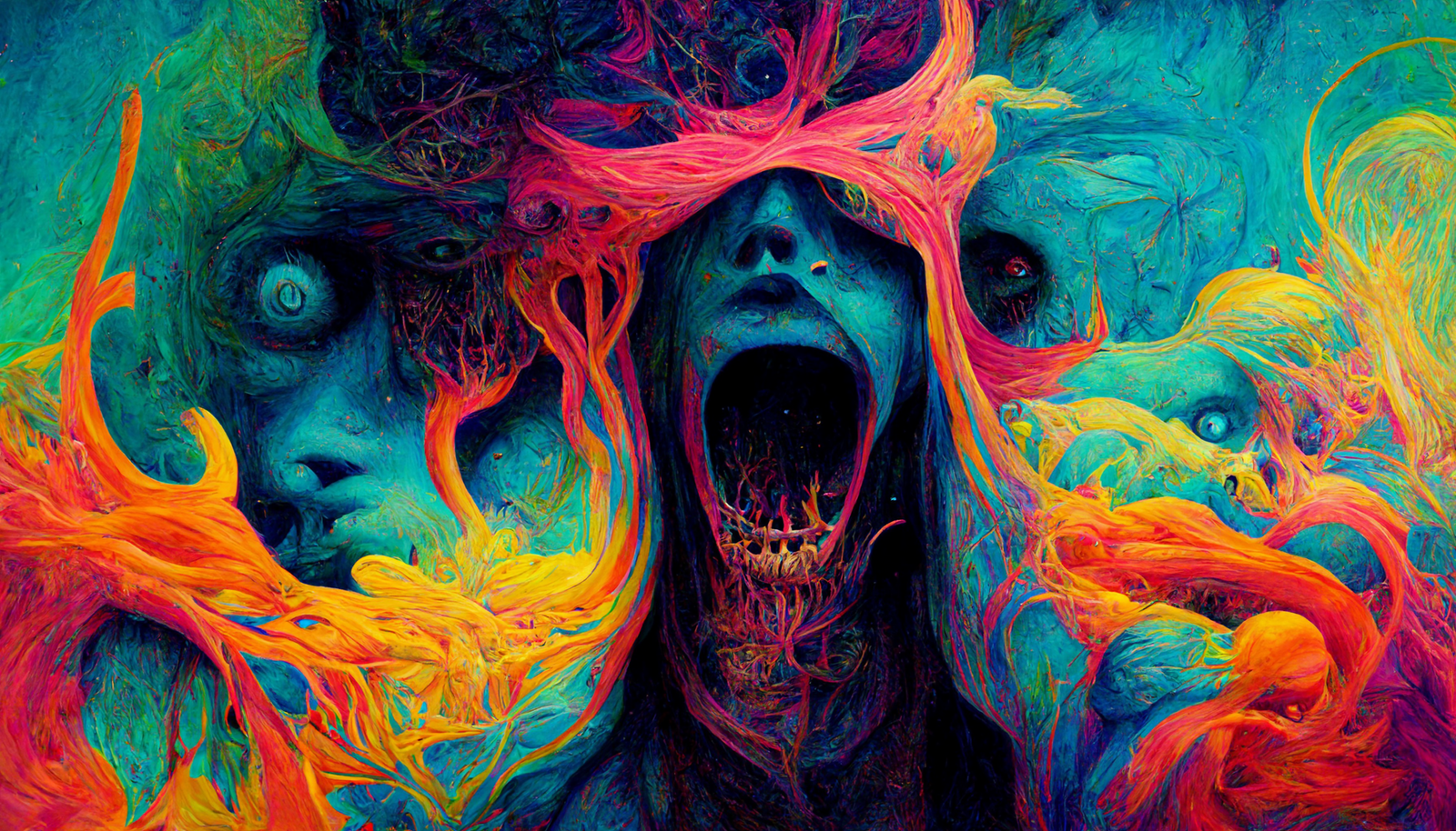 Psychedelic Nightmare pt.1 Psychedelic Nightmare pt.1