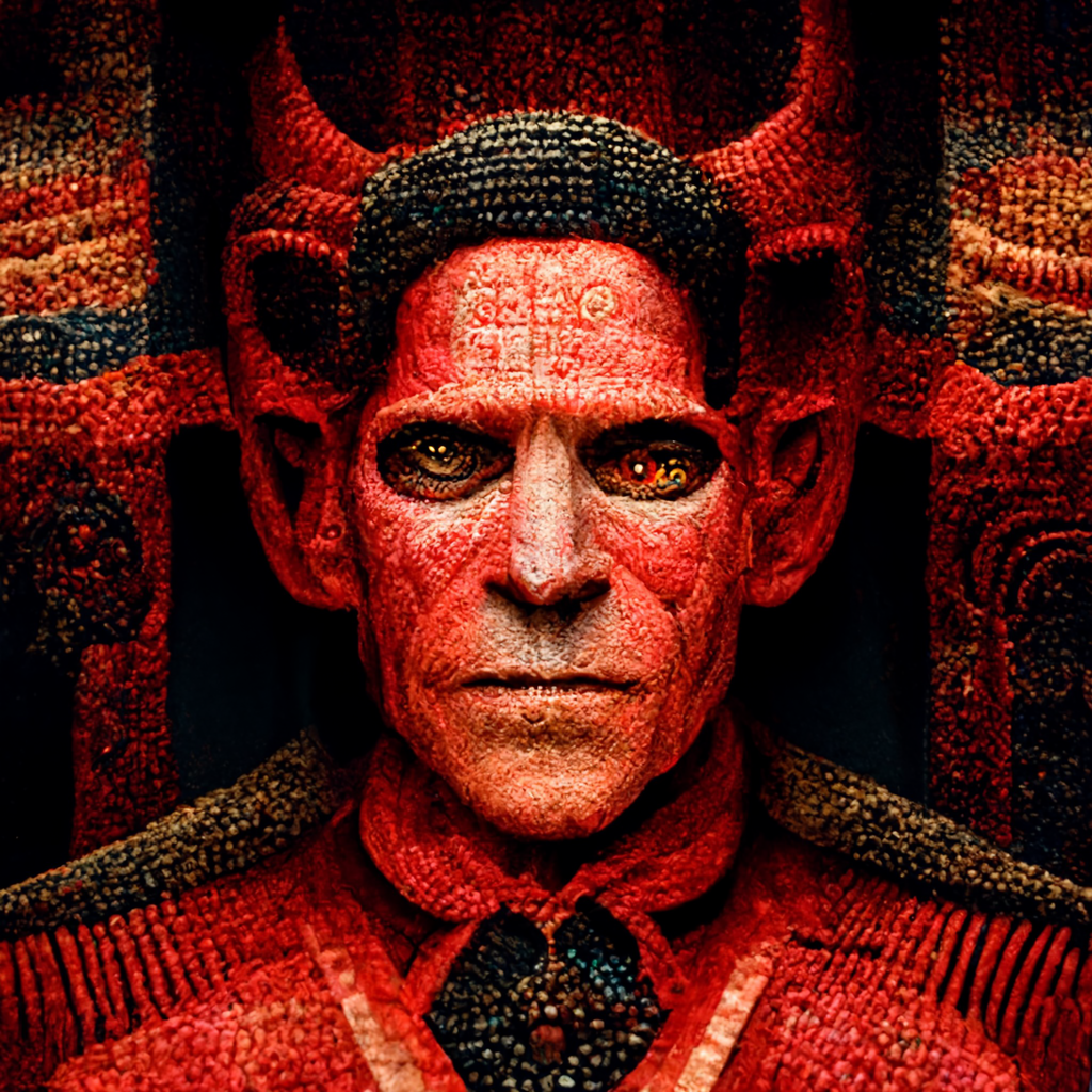 Satanic Cyborg Carpet pt.1 Satanic Cyborg Carpet pt.1