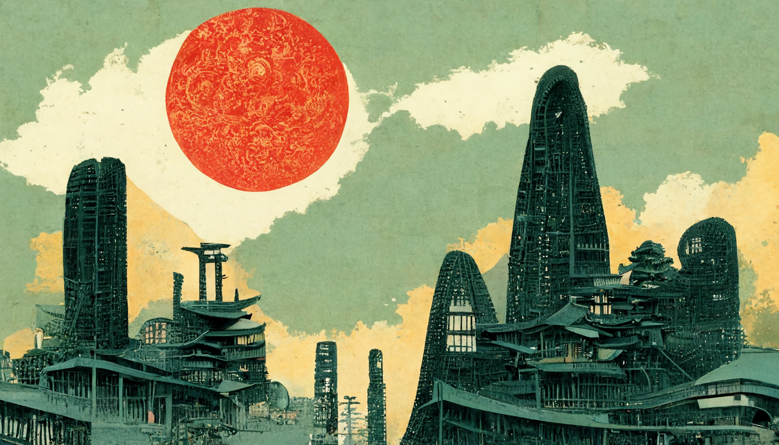 Solarpunk Tokyo pt.1 Solarpunk Tokyo pt.1