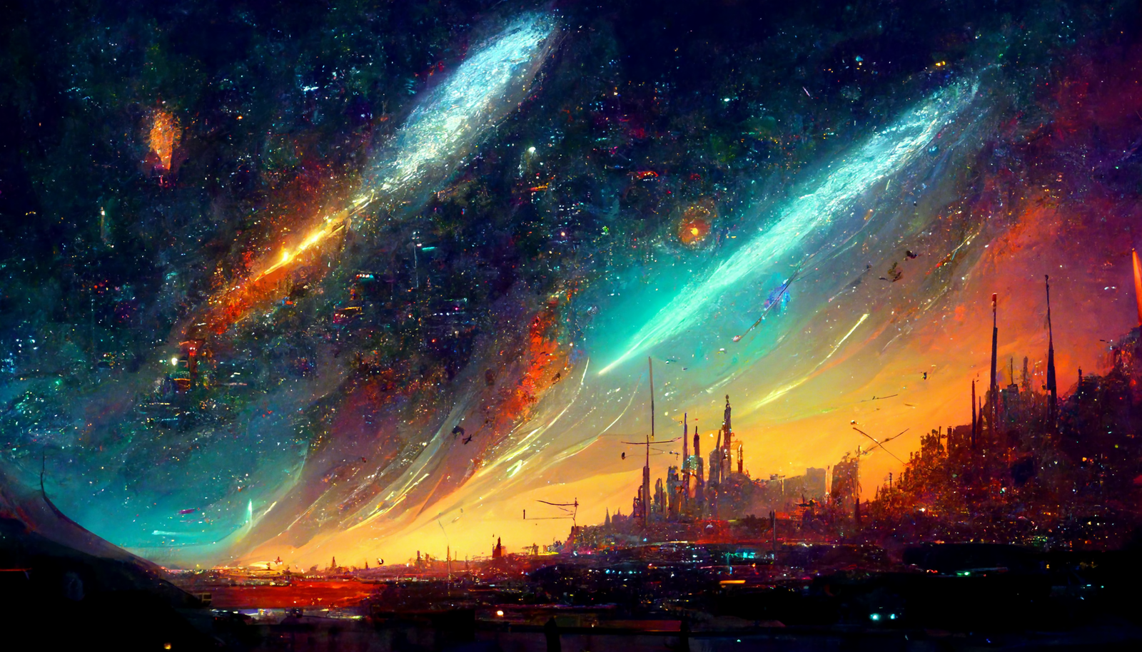Solarpunk Galaxy pt.1 Solarpunk Galaxy pt.1
