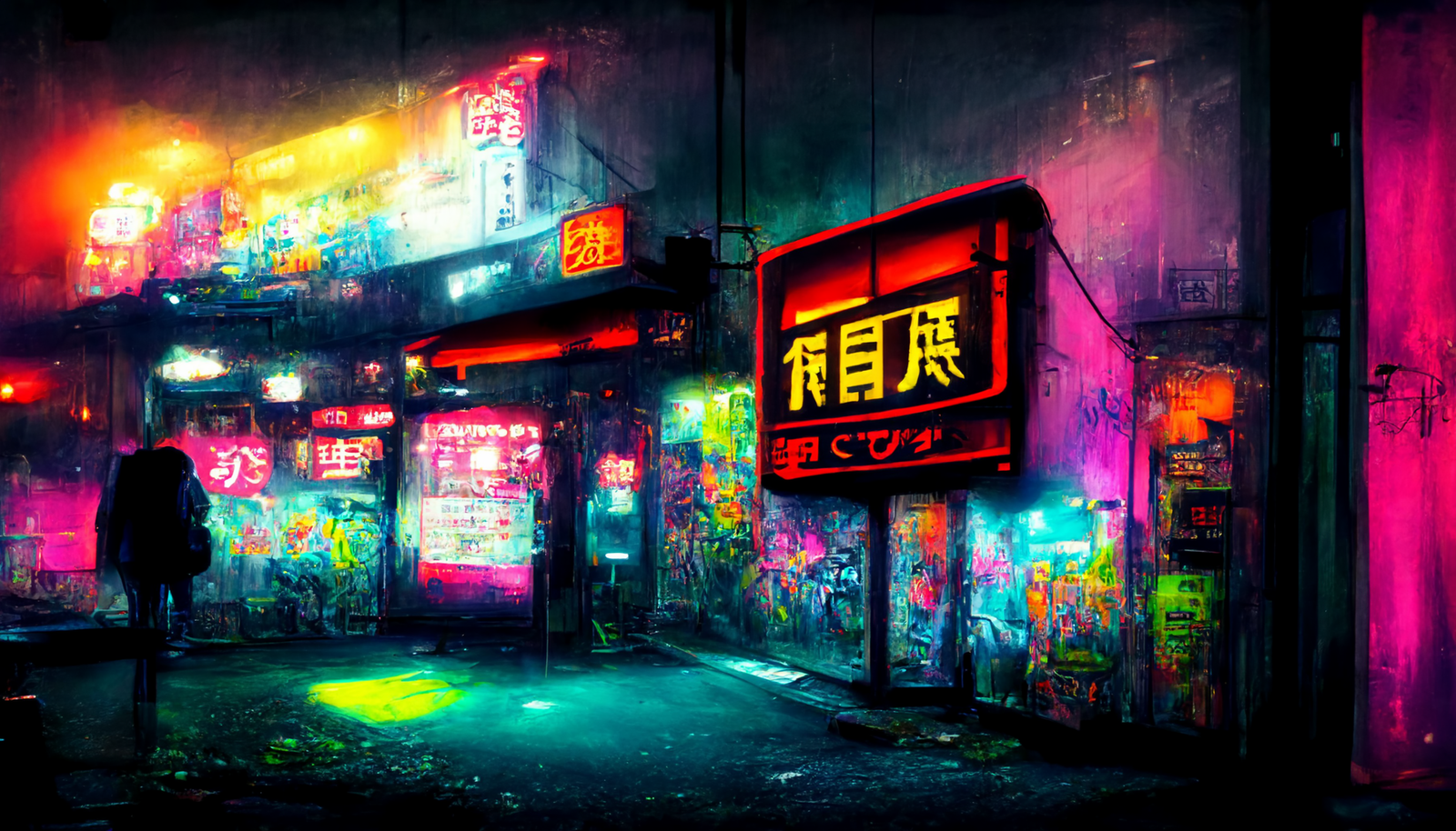 Neon Tokyo pt.1 Neon Tokyo pt.1