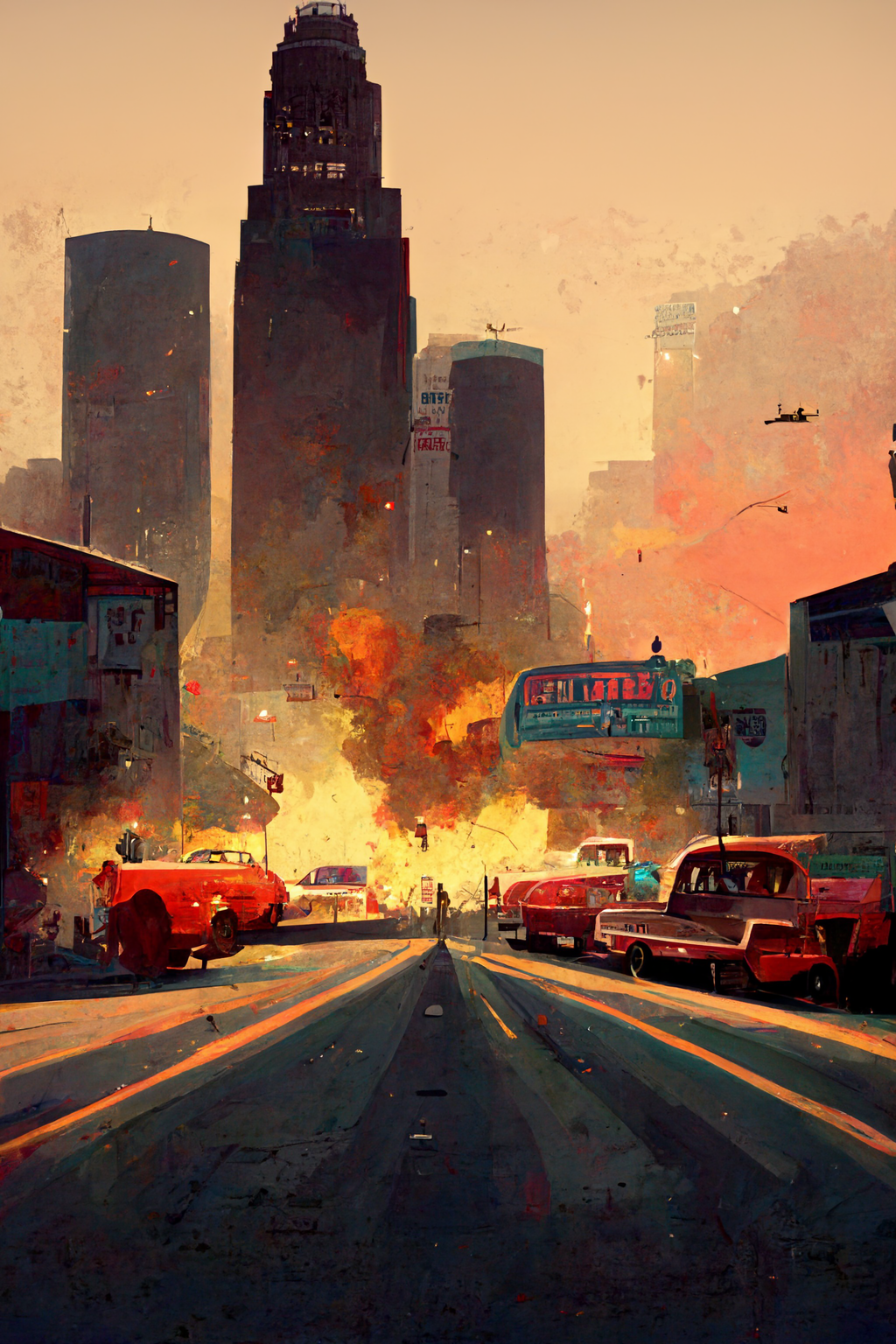 GTA Concept Art pt.2 GTA Concept Art pt.2