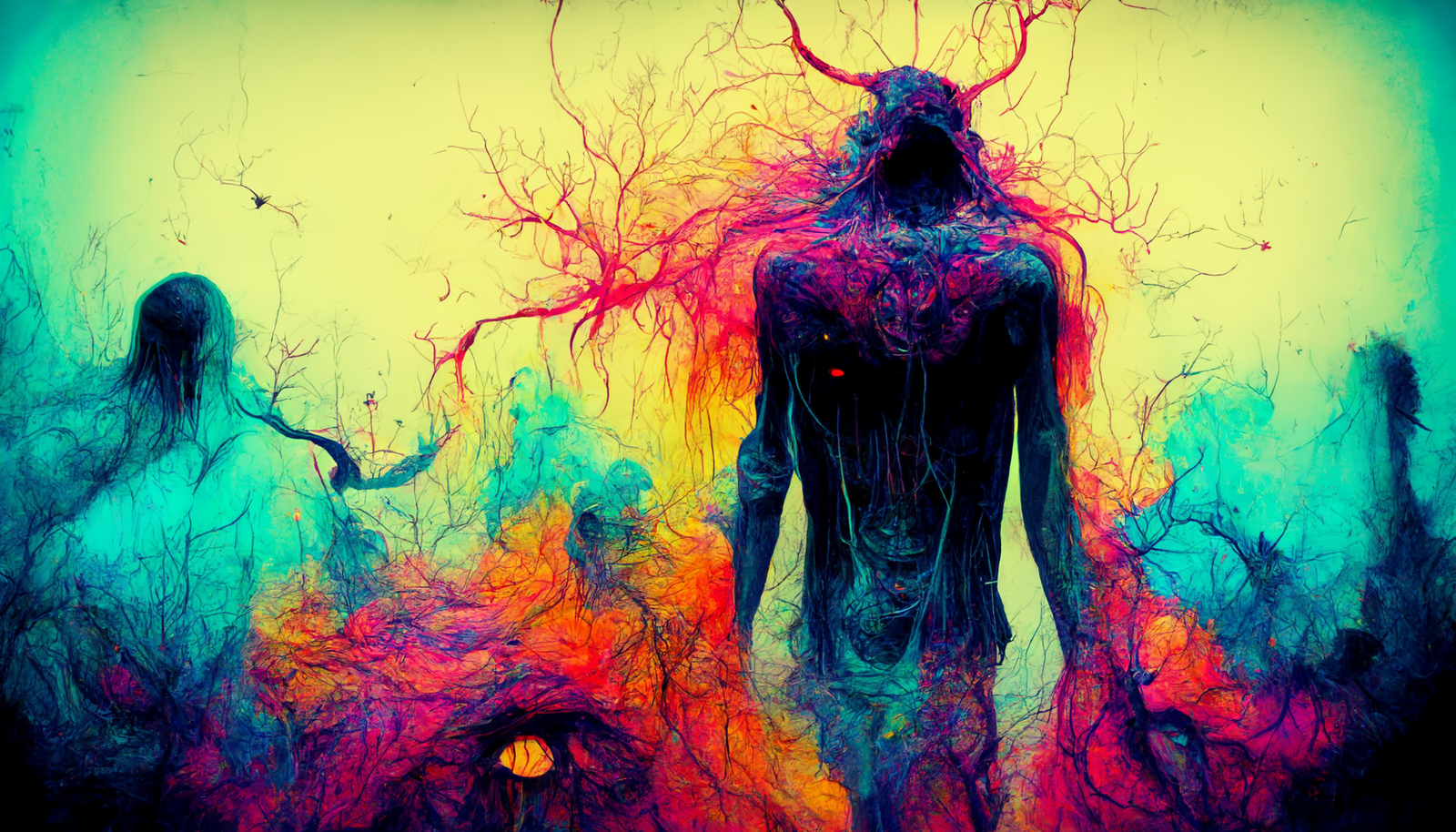 Psychedelic Nightmare pt.2 Psychedelic Nightmare pt.2