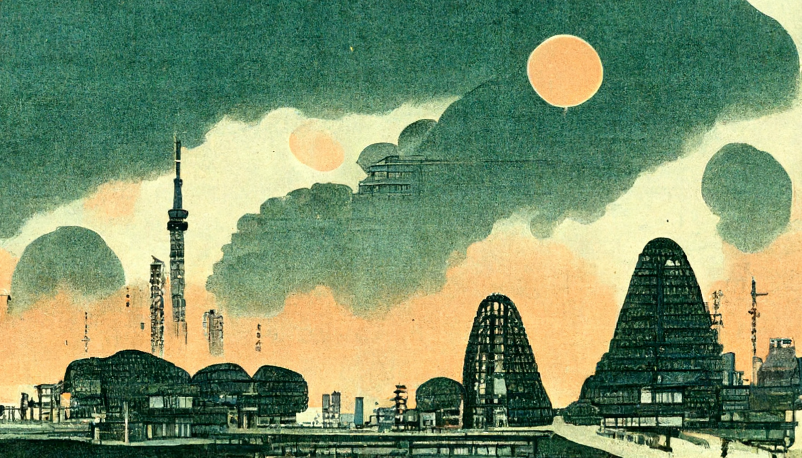 Solarpunk Tokyo pt.2 Solarpunk Tokyo pt.2