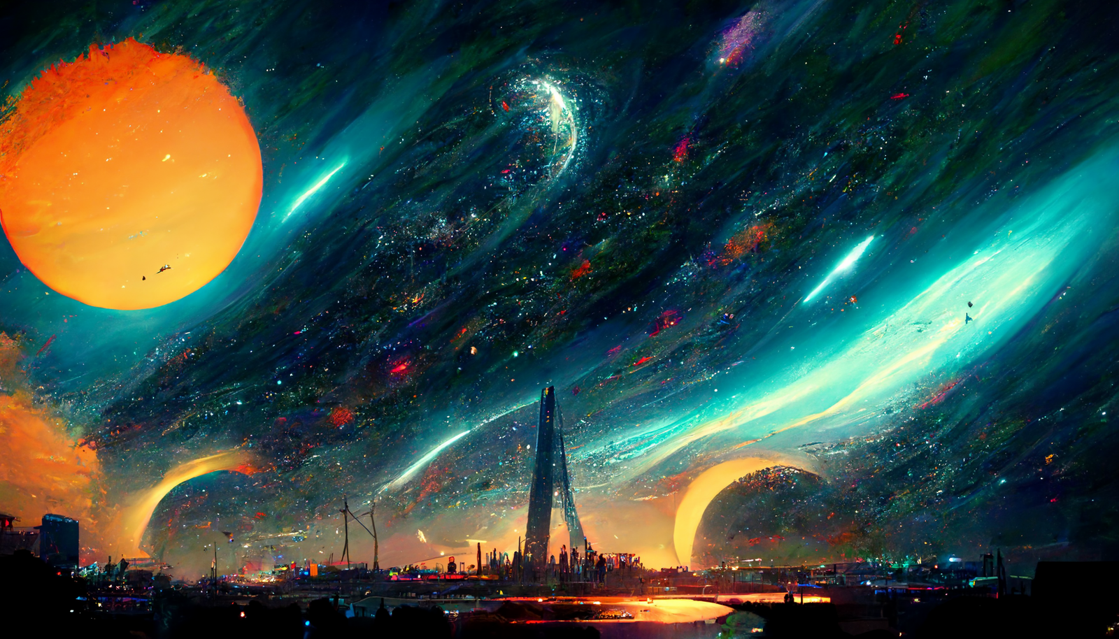 Solarpunk Galaxy pt.2 Solarpunk Galaxy pt.2