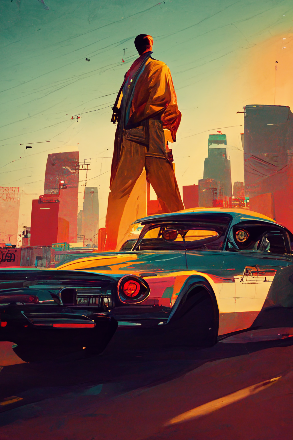 GTA Concept Art pt.3 GTA Concept Art pt.3