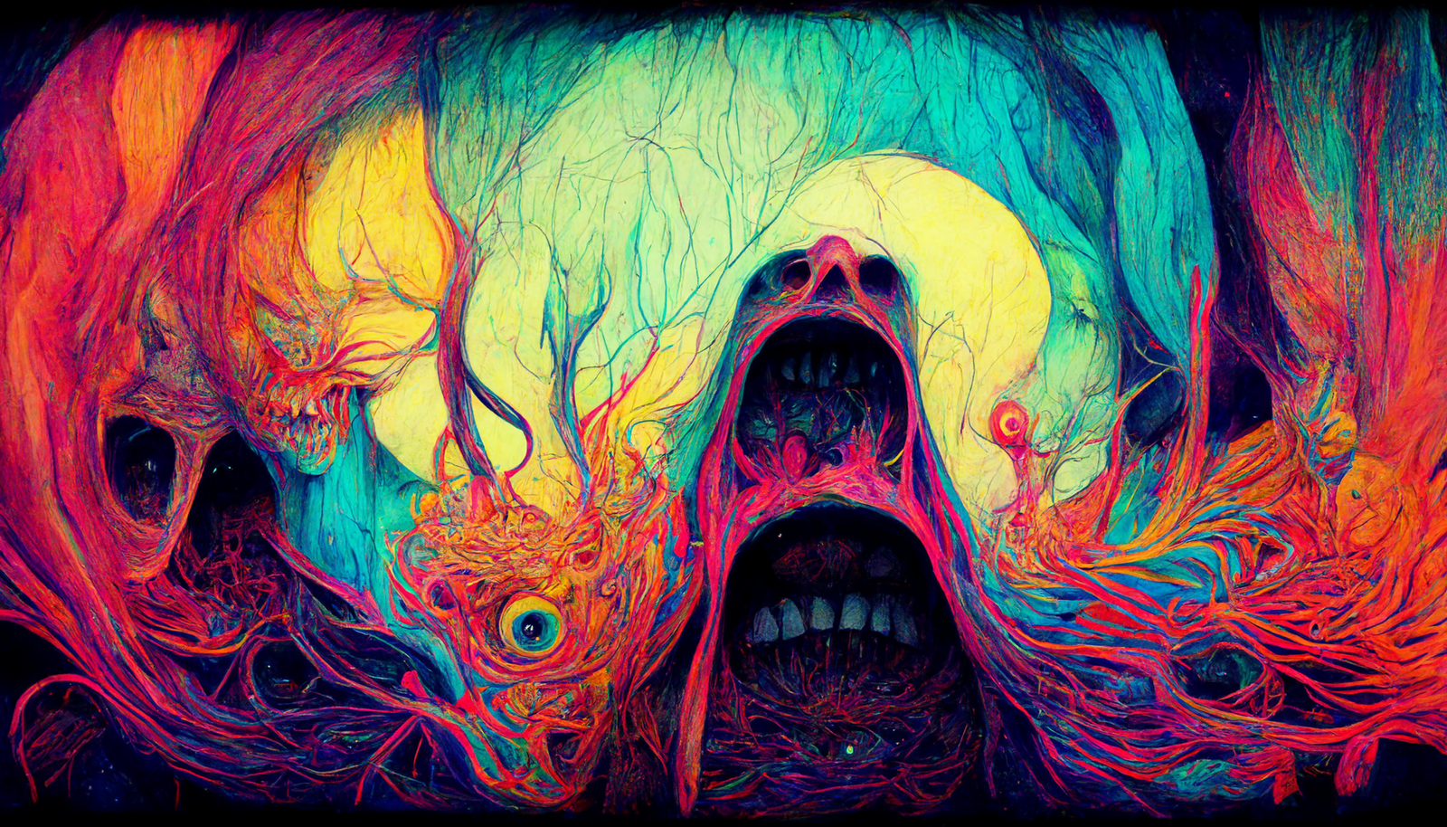 Psychedelic Nightmare pt.3 Psychedelic Nightmare pt.3