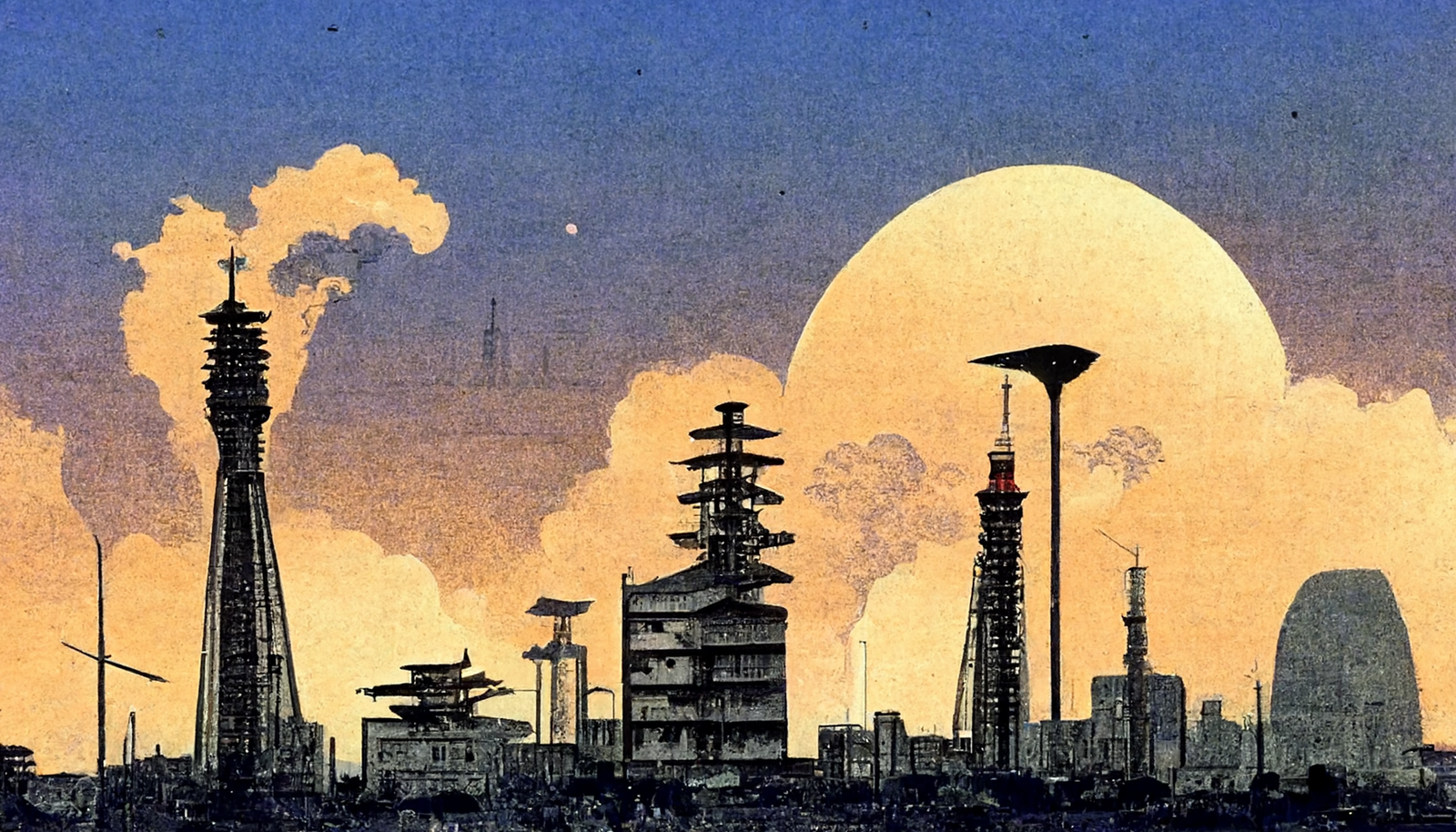 Solarpunk Tokyo pt.3 Solarpunk Tokyo pt.3