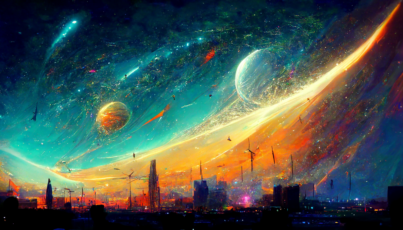 Solarpunk Galaxy pt.3 Solarpunk Galaxy pt.3