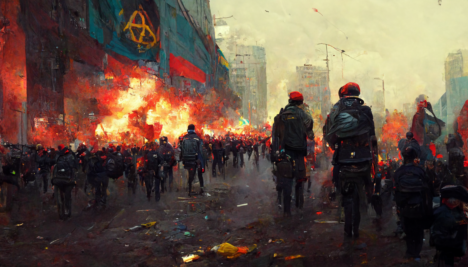 Anarchy Caught In 32k. pt1 Anarchy Caught In 32k. pt1