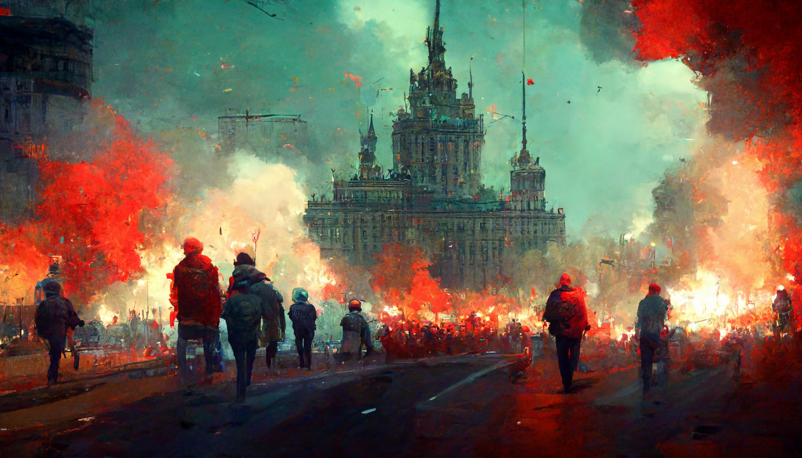 Anarchy Caught In 32k. pt2 Anarchy Caught In 32k. pt2