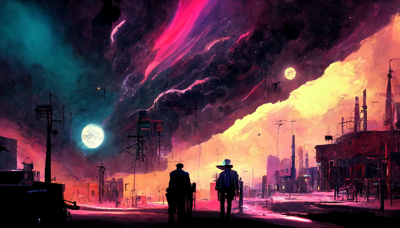 Space Western pt.2 Space Western pt.2