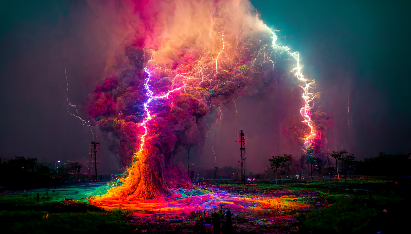 Neon Lightning pt.3 Neon Lightning pt.3