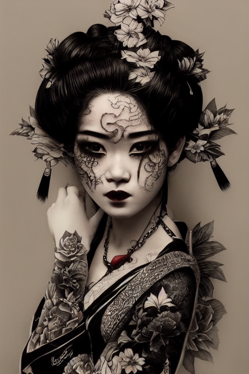 Geisha pt.1 Geisha pt.1