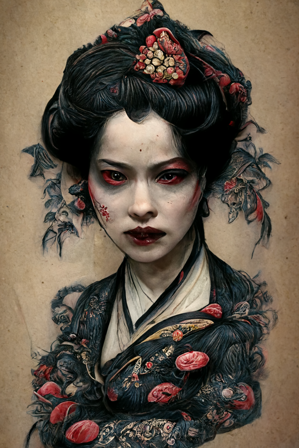 Geisha pt.3 Geisha pt.3