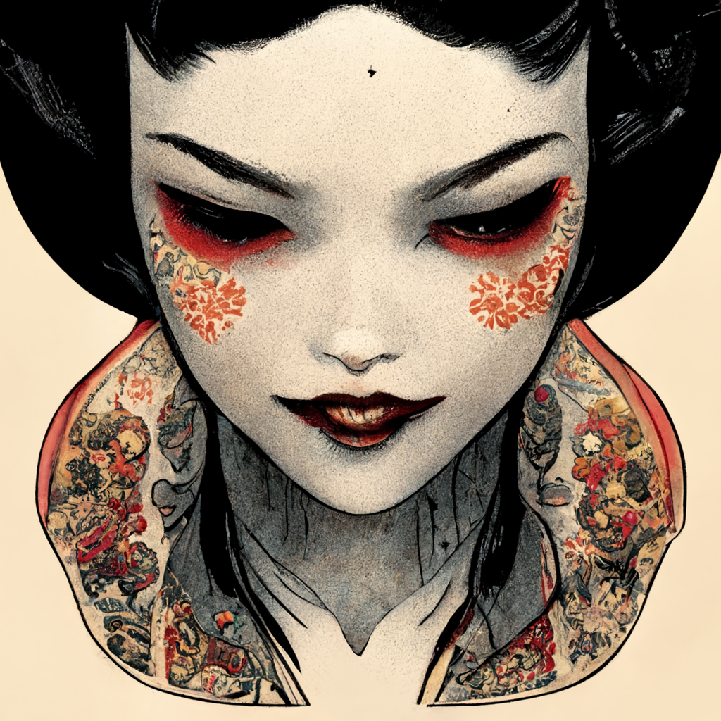 Geisha pt.5 Geisha pt.5