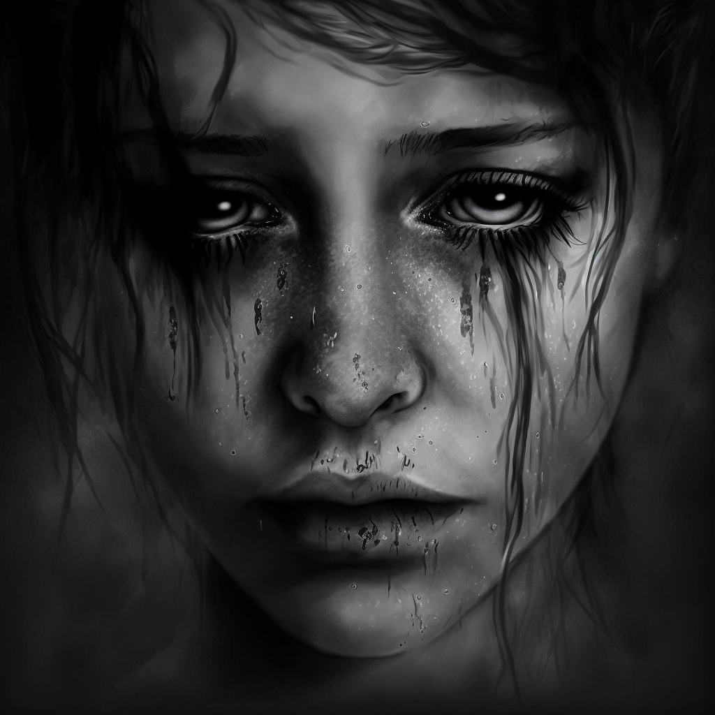 Depression In Black and White pt.1 Depression In Black and White pt.1