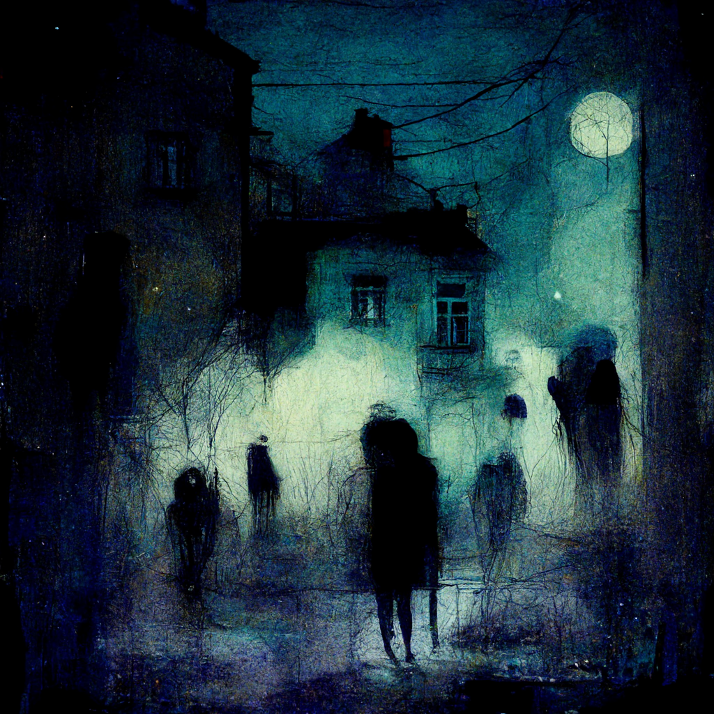 Night Terrors in Mixed Media pt.1 Night Terrors in Mixed Media pt.1