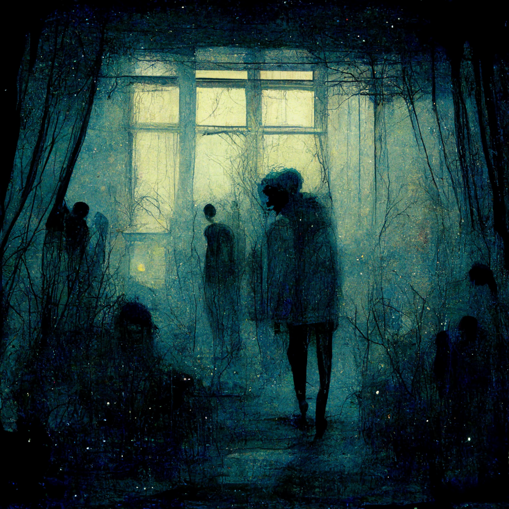 Night Terrors in Mixed Media pt.2 Night Terrors in Mixed Media pt.2