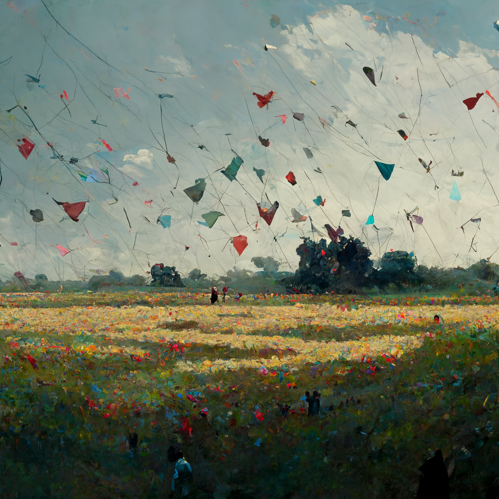 One Thousand Kites pt.3 One Thousand Kites pt.3