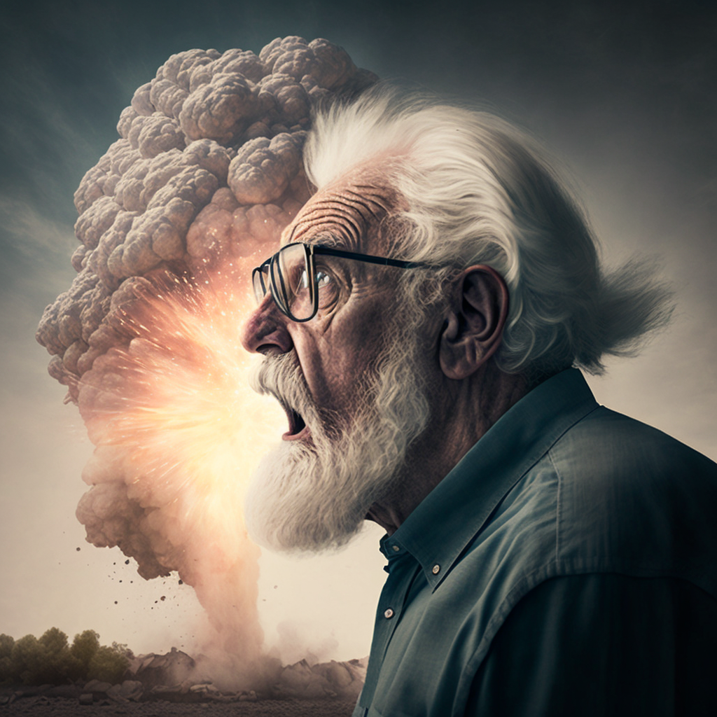 Old Man Explosion pt.2 Old Man Explosion pt.2