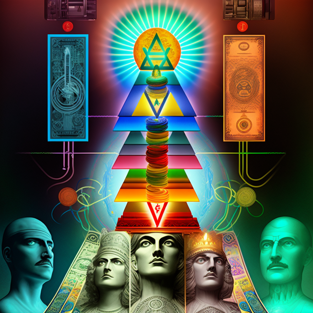 Hierarchy of Power and Money pt.3 Hierarchy of Power and Money pt.3