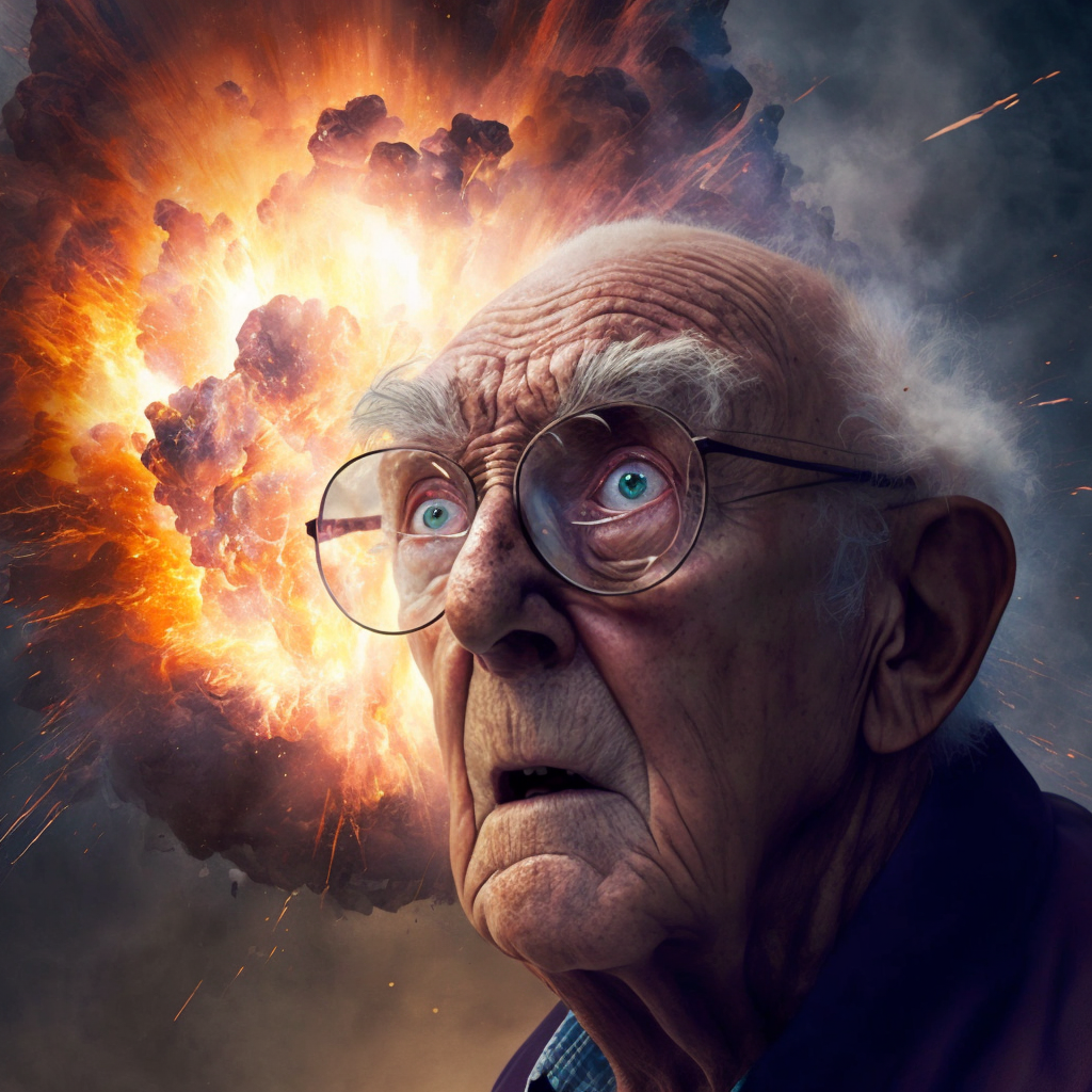 Old Man Explosion pt.3 Old Man Explosion pt.3